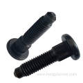 Alloy Steel Grade10.9 Flat Head Knurled Neck Bolt